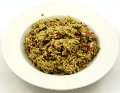 Orzo With Pesto